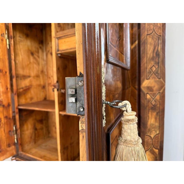 Baroque Hall Cabinet in Maple For Sale - Image 16 of 18
