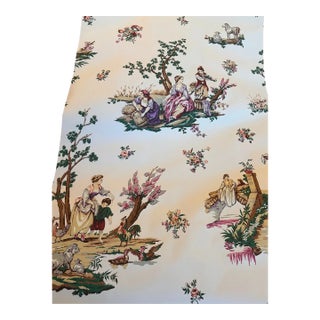 Schumacher Wallpaper Rolls 2002 “La Toile Du Marche” - Set of 3 For Sale