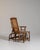 19th Century Tan Bamboo Lounge Chairs For Sale - Image 4 of 18