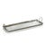 Decorate a console or coffee table with our Tadao Metal Tray. Made from aluminum with loop side handles, this long...