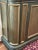 Dark Green Distressed Painted Credenza by Banks Coldstone Co, High Point Nc For Sale - Image 8 of 10