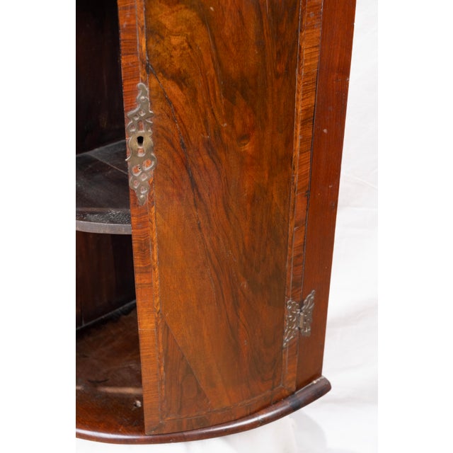 Antique Hanging Corner Cabinet For Sale - Image 10 of 14