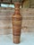 Contemporary Monumental Vintage Boho Sculptural Rattan Floor Vase – 51” Organic Modern Vessel For Sale - Image 3 of 11