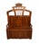 Antique Art Nouveau Cherry Wood Entrance Chest, 1900s For Sale - Image 12 of 12