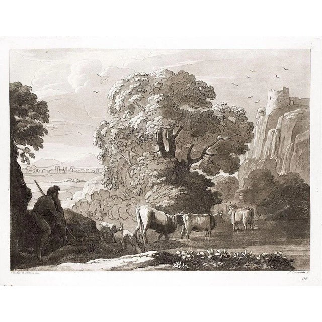Image dimensions: 21 x 27 cm. Liber Veritatis - Plate 98 is a beautiful black and white etching and aquatint on paper...
