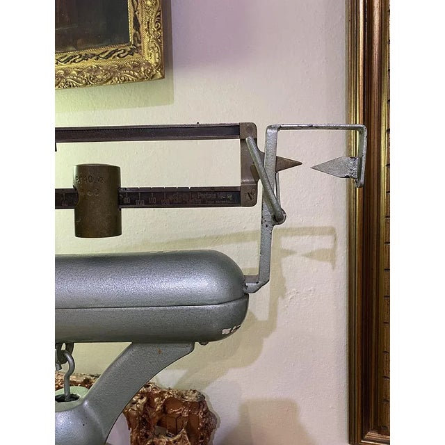 1950s Vintage Weighing Scale For Sale - Image 5 of 8