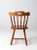 Wood Vintage Pub Style Wood Chair For Sale - Image 7 of 9