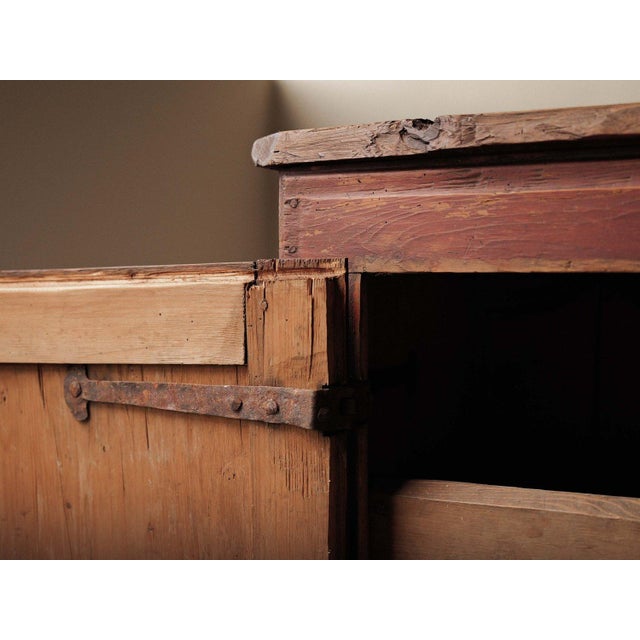 18th Century Swiss Alpine Pine Cabinet For Sale - Image 14 of 18