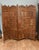 Mughal Revival Anglo-Indian Carved Hardwood Room Screen, 1920s For Sale - Image 15 of 15