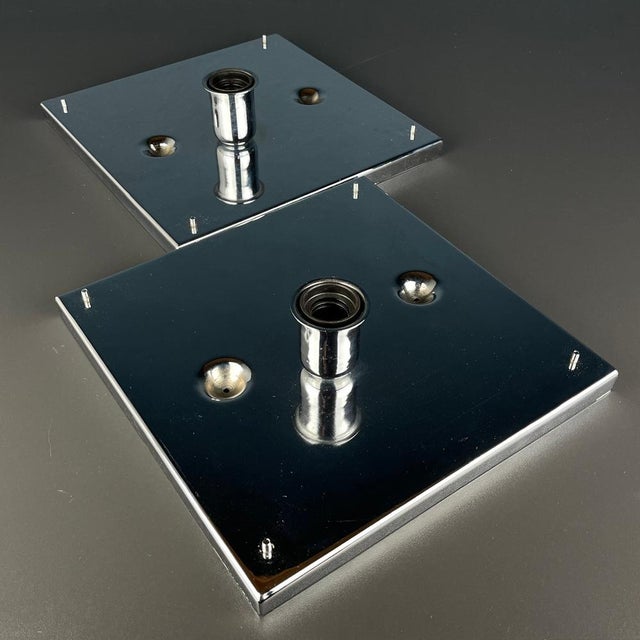 Murano Wall Lamps Polifemo by Angelo Brotto for Esperia, Italy, 1970s, Set of 2 For Sale - Image 10 of 14