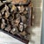 Brass Chinoiserie Wall Art —c.1890 Antique Chinese Gilded Curved Arch Spandrel，Pair For Sale - Image 8 of 12