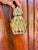 Brass Vintage Brass Pineapple Door Knocker- Front Door Hardware For Sale - Image 8 of 8