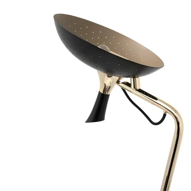 Contemporary Abbey Floor Lamp by DelightFULL For Sale - Image 3 of 7