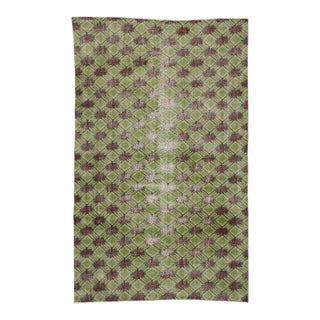 Vintage Turkish Sivas Rug - 05'07 x 08'11 For Sale