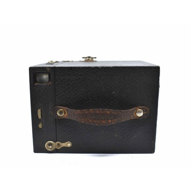 1910's Kodak Eastman No. 3 Model B Brownie Box Rollfilm Camera For Sale - Image 6 of 12