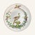 Set of 9 early 20th century Copeland (late Spode) tea plates with polychrome “Chelsea Birds” pattern. These plates are in...
