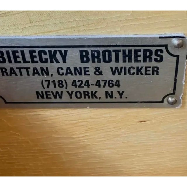 Vintage Boho Bielecky Brothers Credenza For Sale - Image 12 of 12