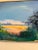 Post Impressionist Vintage Original Oil Painting "Near Peconic" by Listed Artist Don Resnick For Sale - Image 3 of 6