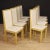 Textile Italian Lacquered and Painted Chairs, 1970s, Set of 8 For Sale - Image 7 of 13