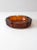 Mid-Century Modern Vintage Amber Glass Eagle Ashtray For Sale - Image 3 of 9