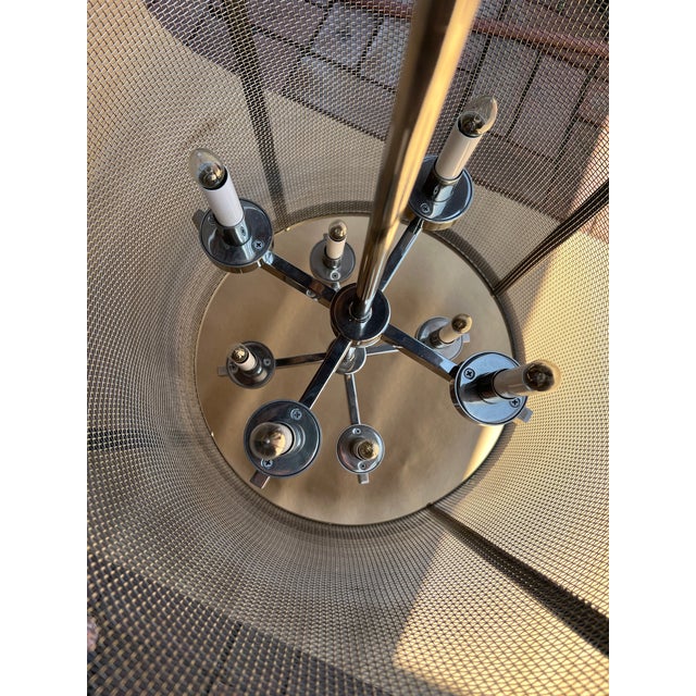 Metal Powell and Bonnell Large Knightsbridge Lantern For Sale - Image 7 of 9