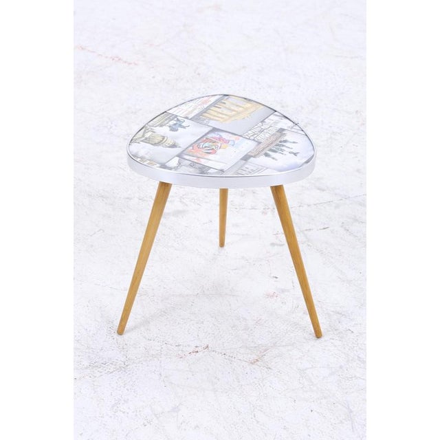 Wood Mid-Century Berlin Plant Stand, 1960s For Sale - Image 7 of 9