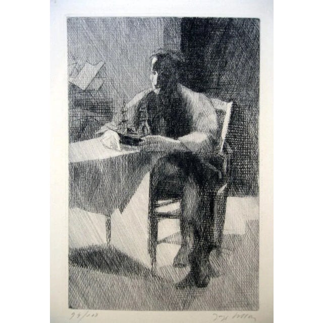 Hand Signed. Edition of 108 prints. Cat. Prouté, 1973, n.250. Provenance: Prouté 31/3/'73.