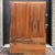Vintage Henredon Fine Furniture Mid Century Modern Oak 8 Door Lighted Bar Cabinet or China Cabinet For Sale - Image 16 of 18