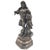 Antique WMF Pewter Figural Sculpture of William Tell - Germany, Circa 1900, 6" H For Sale - Image 6 of 11