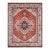 Pasargad Home Serapi Rust Wool Area Rug, 4'11'' X 7'10'' For Sale