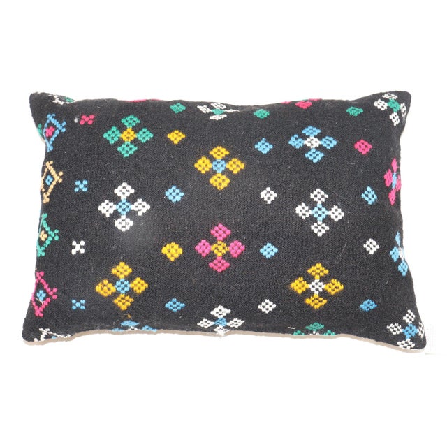 Pillows made from a 20th-century Jajim Flatweave