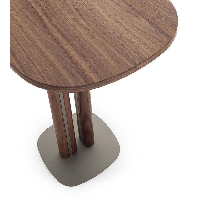 Tall Manhattan Side Table by Morica Design For Sale - Image 6 of 8