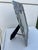 Mid 20th Century Vintage Pewter Picture Frame With Wild American Eagle Birds For Sale - Image 5 of 7
