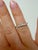 Tiffany and Co. Tiffany & Co., 1.80 Carats Round Brilliant Cut Diamond Embrace Band, Size 4.75 For Sale - Image 4 of 5