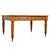 Antique English Oak & Leather Top Double-Sided Library Table Partner's Desk 1860 For Sale - Image 13 of 13