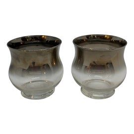 Example of Dorothy Thorpe Candlestick Holders and Votive Holders