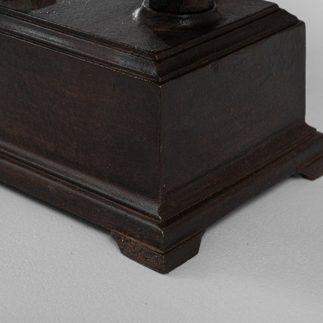 19th Century French Iron & Brass Scale For Sale - Image 12 of 18