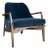 Mid Century Modern Custom Seal Style Lounge Chair For Sale