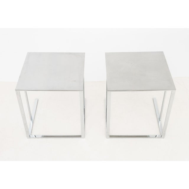 Antonio Citterio X B&b Italia "Simplice" Tables, 2 For Sale - Image 9 of 11