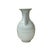 Chinese Porcelain Light Celadon White Underlay Scroll Flower Vase For Sale - Image 4 of 11
