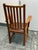 1990s Thomas Moser Oak Armchair, Vintage For Sale - Image 5 of 12