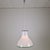 Mid-Century Modern Mid-Century Modern Italian Murano Cased Glass Pendant Light with Green Trim, 1970s For Sale - Image 3 of 15