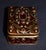 Vintage Two's Company Jeweled Enamel Trinket Box Burgundy Red Victorian Ornate For Sale - Image 10 of 16