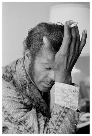 'Chuck Berry' Unframed Archival Pigment Print