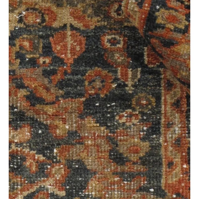 This distressed rug features a low pile and a charming distressed look that enhances its aesthetic appeal. Despite its...