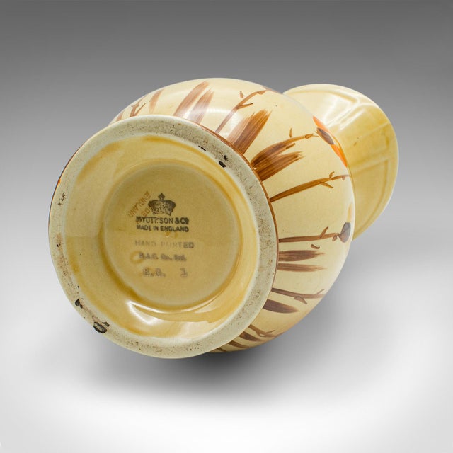 Ceramic 1930's Vintage Art Deco Serving Ewer For Sale - Image 7 of 10