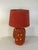 Ceramic Living Room Lamp by Lino Bersani, 1960s, in Very Good conditions. Designed 1960 to 1969 This piece is attributed...