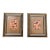 Contemporary Two Wayne Cunningham Abstract Marker Drawings - Set of Two For Sale