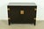 A gorgeous mid-century modern Hollywood Regency Chinoiserie credenza, sideboard buffet, or bar cabinet By Michael Taylor...