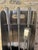 Modern Vintage Fireplace Tool Set in Metal, 1970, Set of 3 For Sale - Image 3 of 12